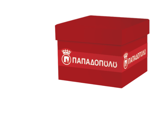 Πακέτα με προϊόντα Παπαδοπούλου